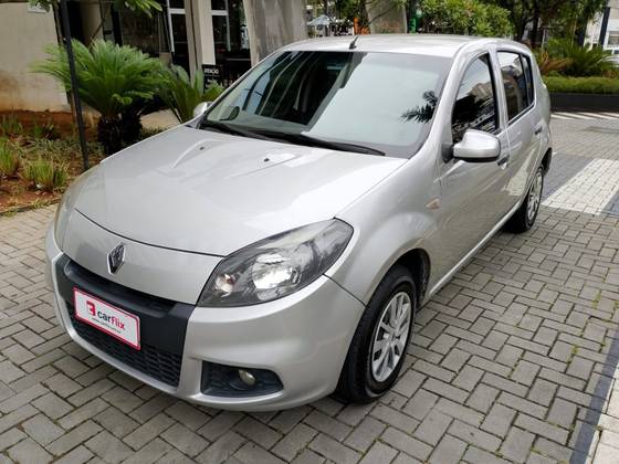 RENAULT SANDERO 1.0 EXPRESSION 16V FLEX 4P MANUAL
